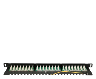Extralink Patchpanel 24 porty 0.5U CAT6 UTP EX.9663 - 1323252 - zdjęcie 5